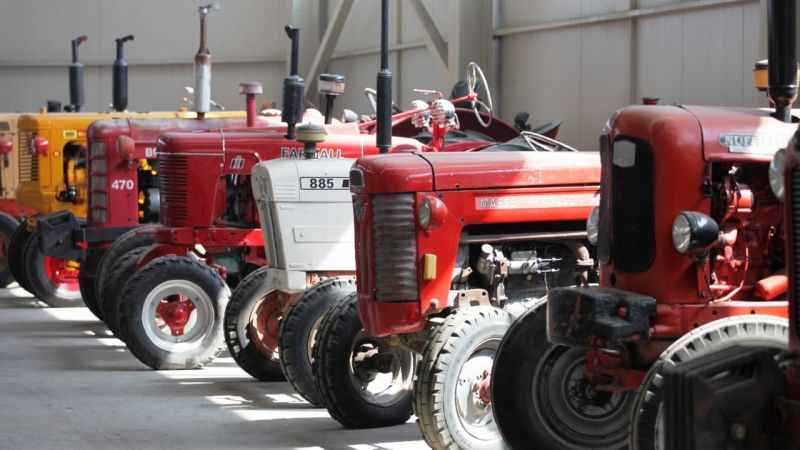 Antika traktör koleksiyonu yaptı, hedefi müze kurmak