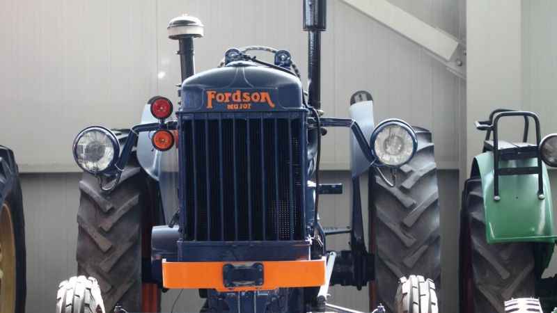 Antika traktör koleksiyonu yaptı, hedefi müze kurmak