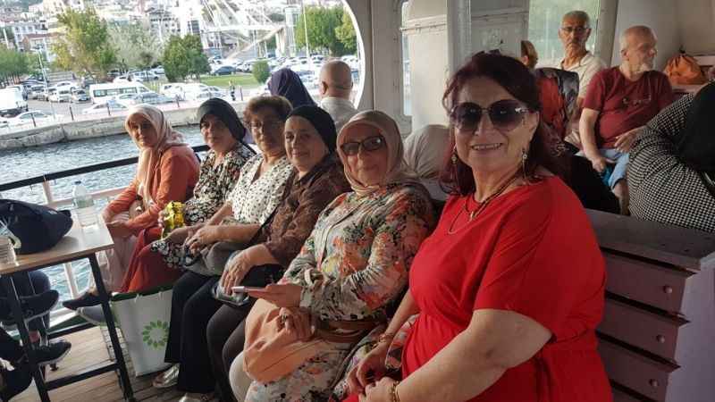 Huzurevi sakinlerine mehtap turu