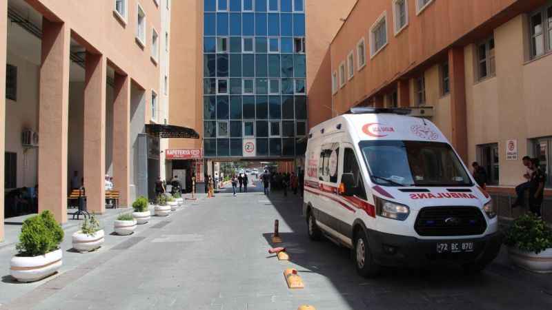 Batman Eğitim ve Araştırma Hastanesi yenilendi