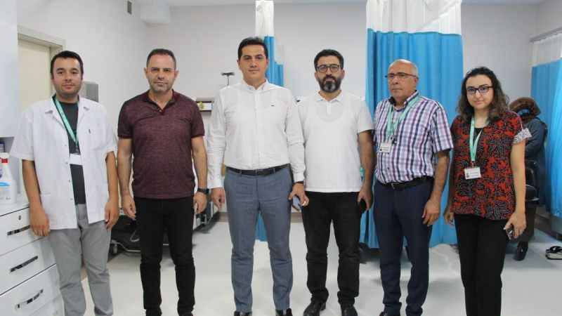 Batman Eğitim ve Araştırma Hastanesi yenilendi