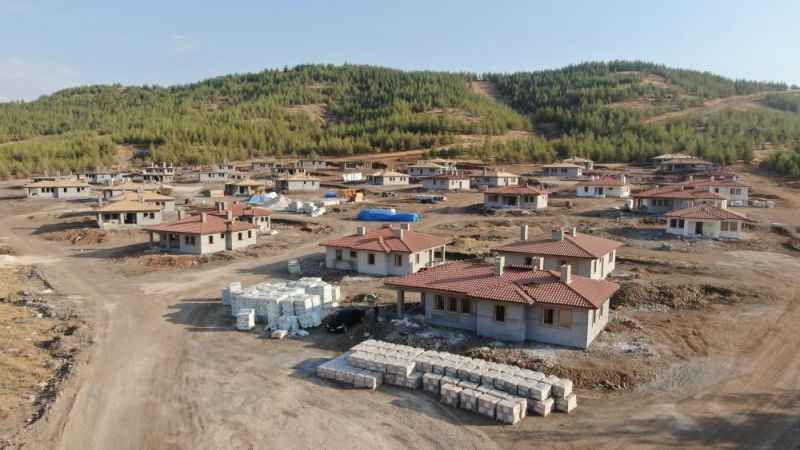 Nurdağı’nda köy evlerinin yüzde 70’i tamamlandı