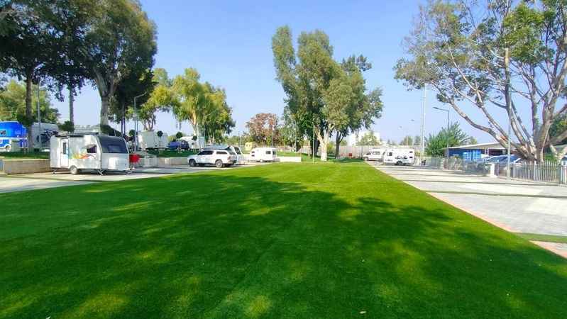 Karavan tutkunlarına 5 yıldızlı hizmet