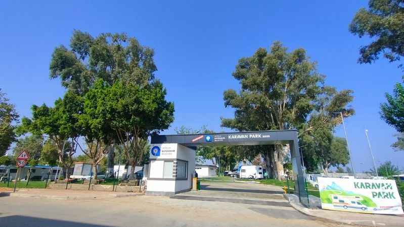 Karavan tutkunlarına 5 yıldızlı hizmet