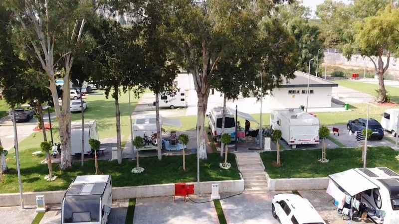 Karavan tutkunlarına 5 yıldızlı hizmet