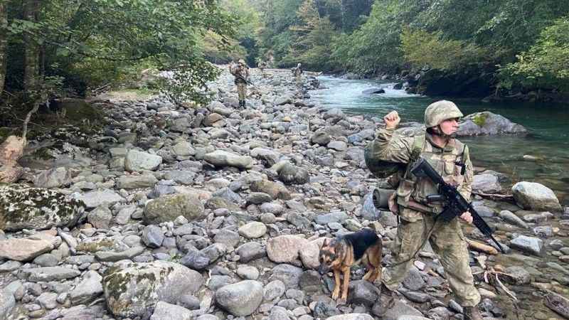 25 şahıs hudut birliklerimizce yakalandı