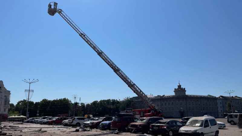 Rusya’dan Çernihiv’e füze saldırısı: 5 ölü, 37 yaralı