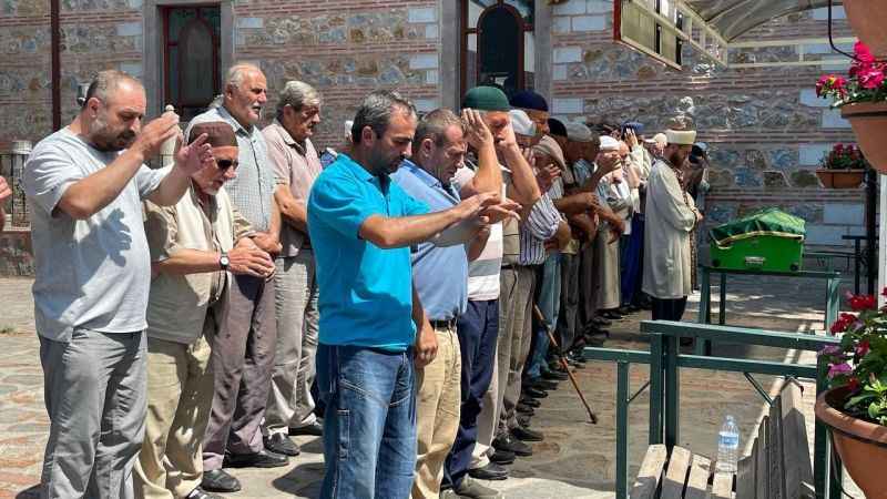 'Kısa mesafe' kavgasında hayatını kaybeden Faslı adam İznik'te defnedildi