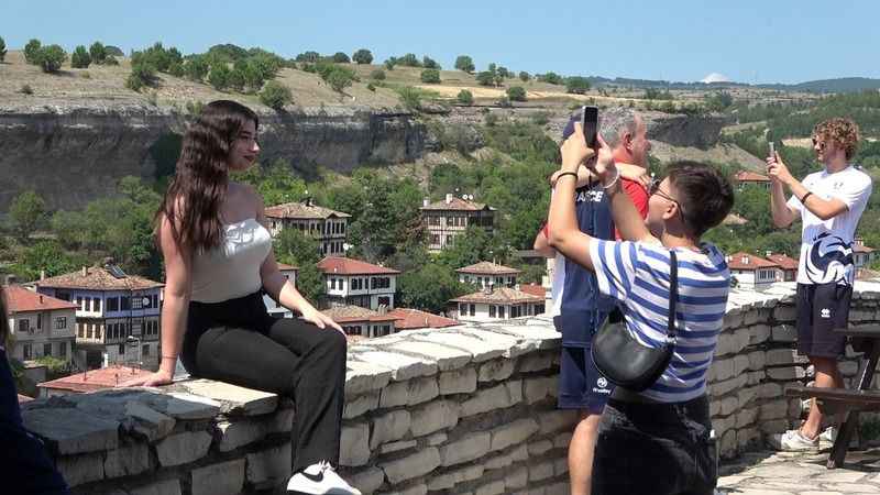 Safranbolu'yu ziyaret eden yabancı turist sayısı yüzde 290 arttı