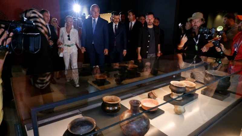 Palandöken Kültür Yolu Festivali Bakan Ersoy'un katılımıyla başladı