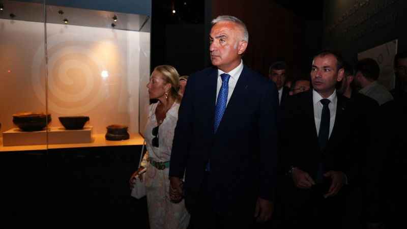 Palandöken Kültür Yolu Festivali Bakan Ersoy'un katılımıyla başladı