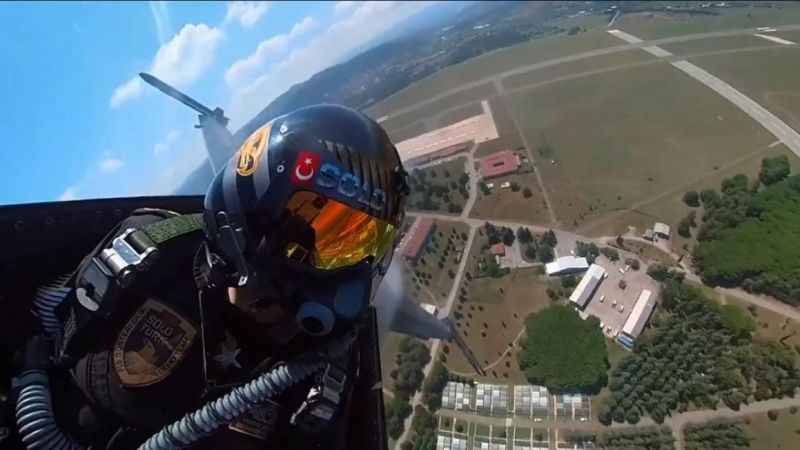 SOLOTÜRK’ten Yalova’da nefes kesen gösteri