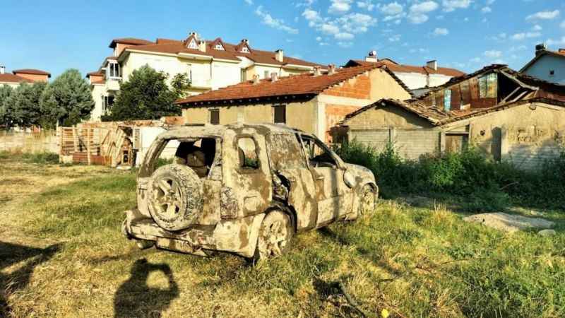 Sakarya'da Mithat Ertürk ölü bulundu
