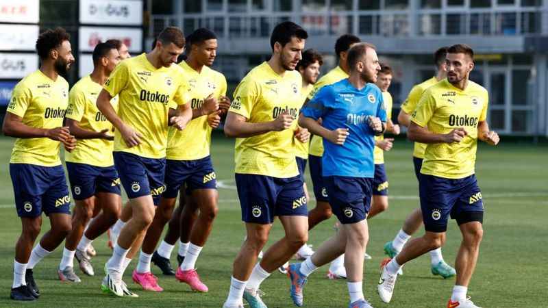 Fenerbahçe, Samsunspor maçı hazırlıklarını sürdürdü