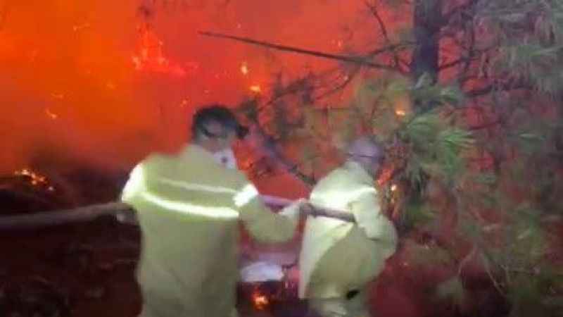 Kozan’da 5 ayrı noktada çıkan orman yangını kontrol altına alındı