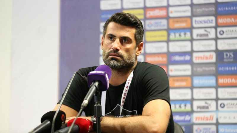 Volkan Demirel: "İstediğimiz sonuç olmadı"