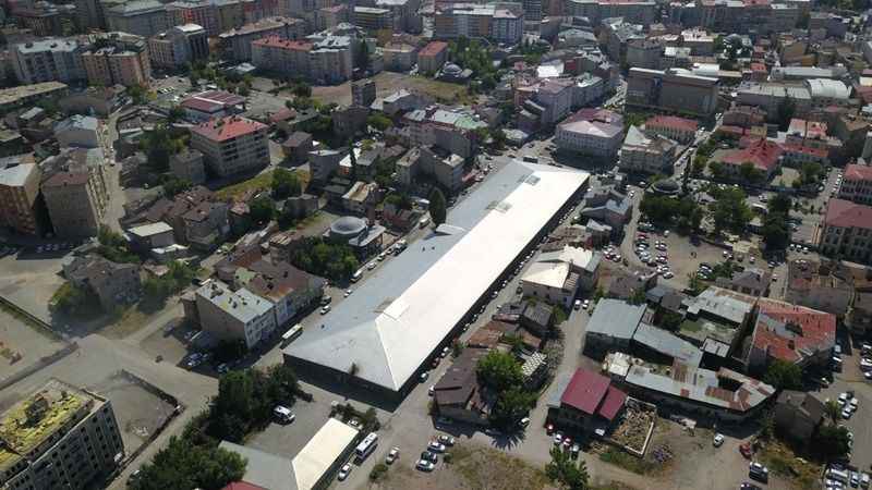 Erzurum’un da artık Mısır Çarşısı olacak