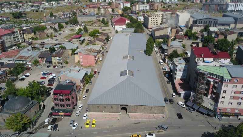 Erzurum’un da artık Mısır Çarşısı olacak