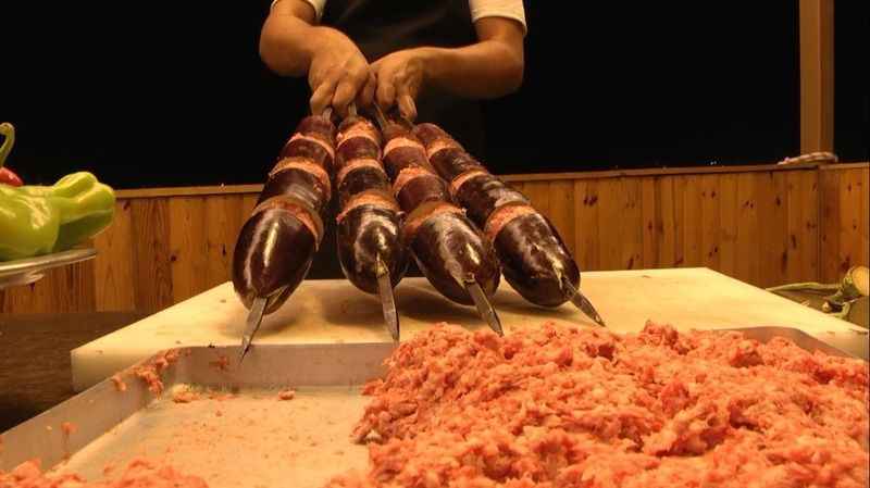 Tescilli Birecik patlıcanında hasat zamanı