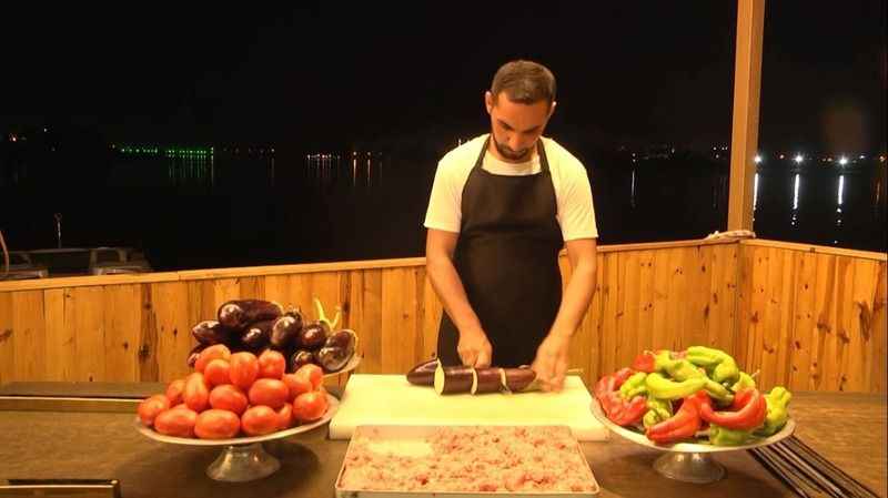 Tescilli Birecik patlıcanında hasat zamanı