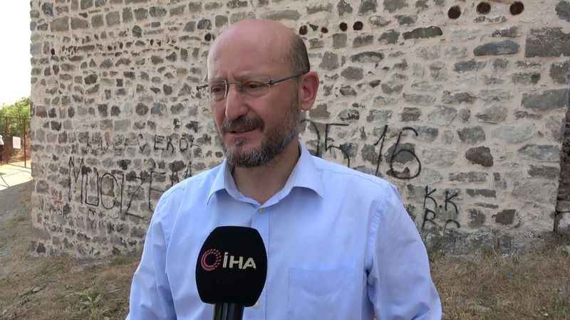 Anadolu'nun en büyük 2. kalesinde çirkin görüntüler