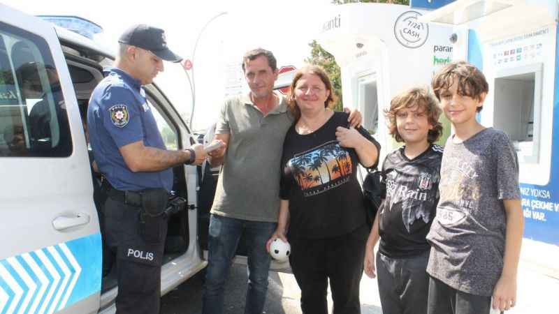 Edirne’de ATM’de bulduğu 18 bin 685 TL’yi polise teslim etti