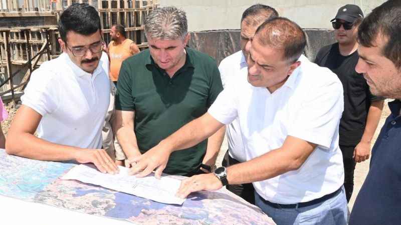 120 milyonluk yatırımla Kula’ya yeterli su verildi