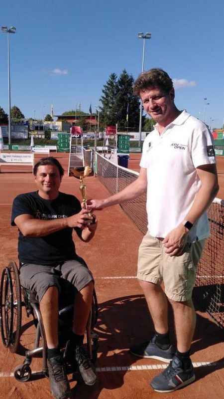 Ali Ataman, Belçika’da şampiyon