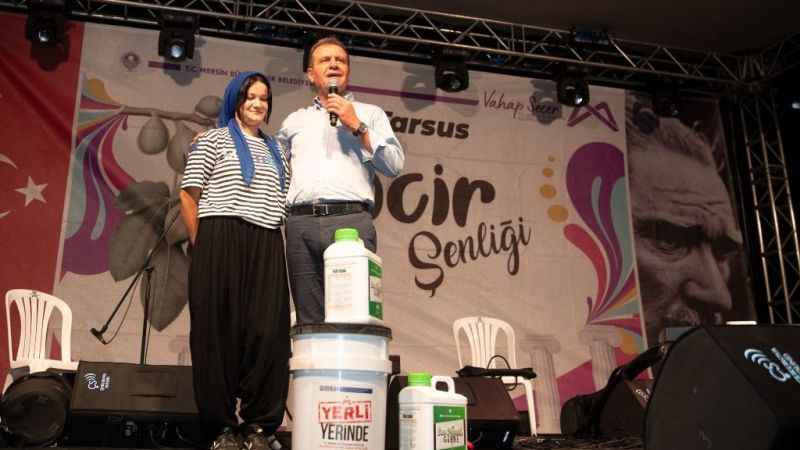 Tarsus İncir Şenliği üreticilere umut oldu