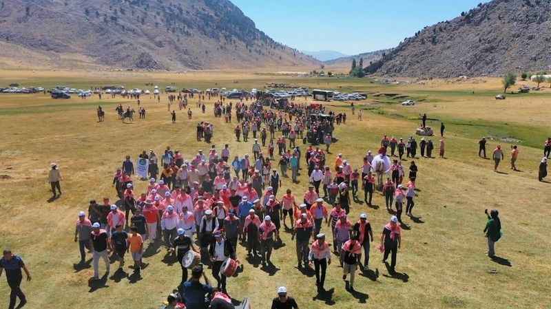 2. Yörük Şenliği gerçekleştirildi