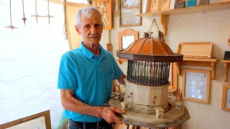 Muğla’nın tarihini maket haline getiriyor