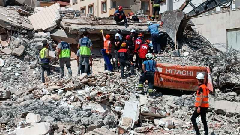 Kepçe operatöründen acı haber