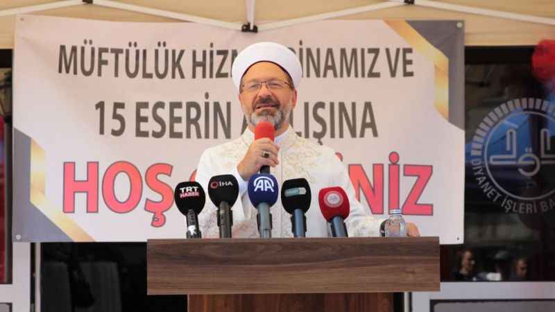 Erbaş: “4-6 yaş Kur’an kursları, çocukların Allah’ın rızasına uygun olarak yetiştirildiği mekanlardır”