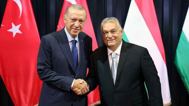 Cumhurbaşkanı Erdoğan, Orban ile görüştü