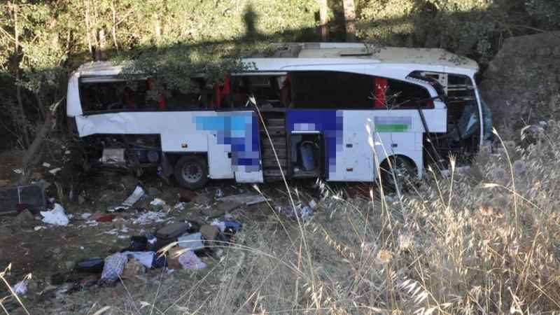 Yozgat'ta feci kaza: 12 ölü, 19 yaralı