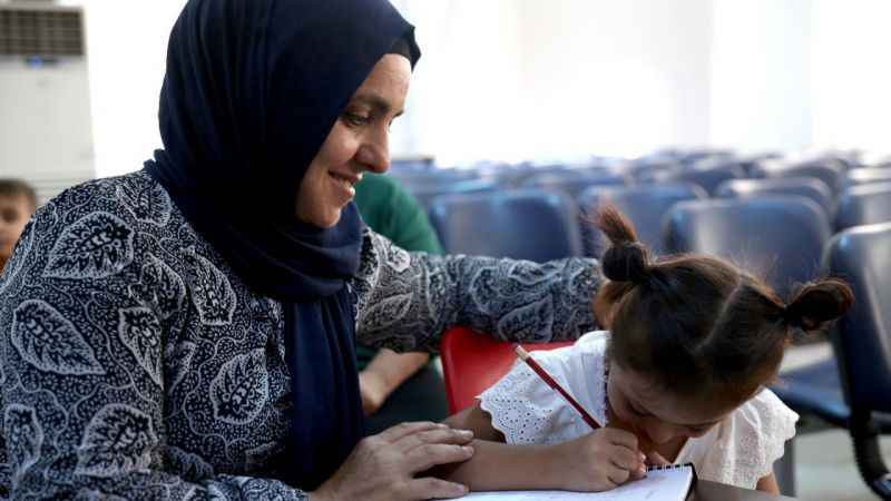 Bir annenin down sendromlu kızı için fedakarlığı