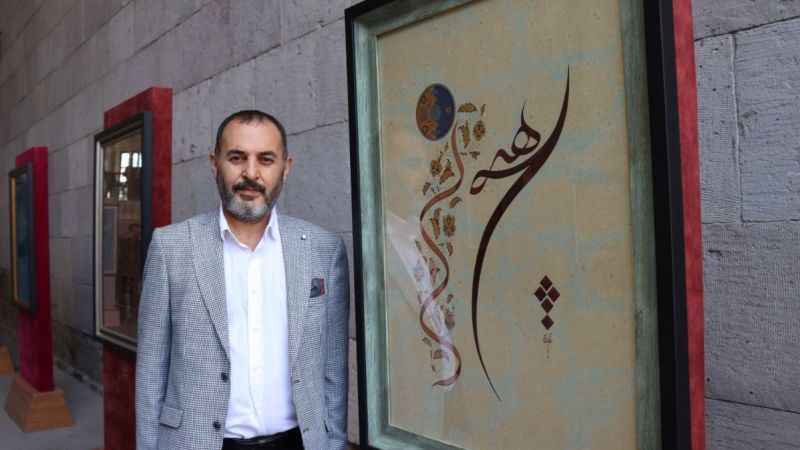 Tarihi mekanda HİÇ’in sergisini açtı