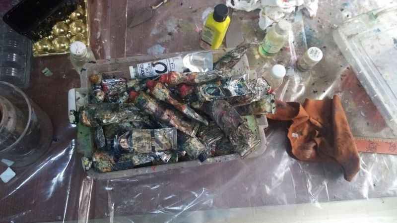 Hem muhasebeci, hem ressam