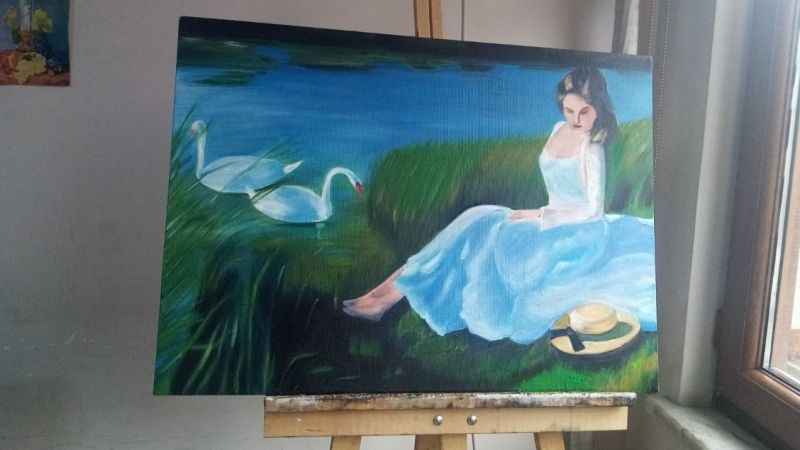 Hem muhasebeci, hem ressam