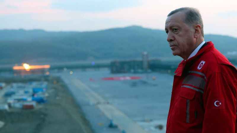 Karadeniz'deki büyük doğal gaz keşfinin yıl dönümü