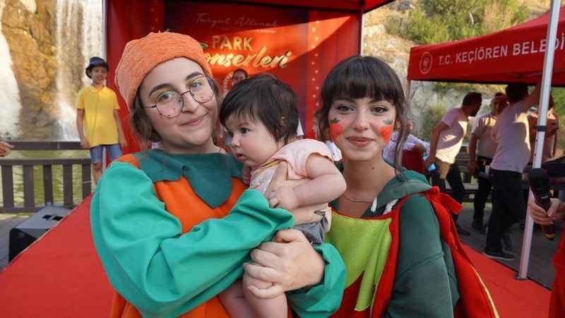 Keçiören'de park konserleri devam ediyor