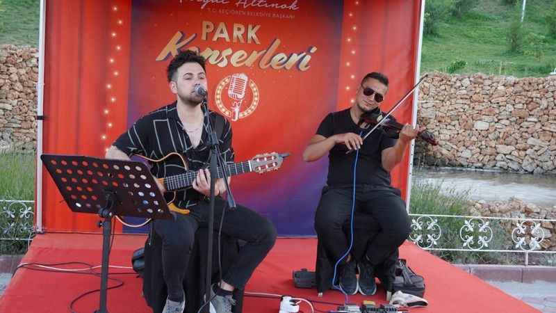 Keçiören'de park konserleri devam ediyor