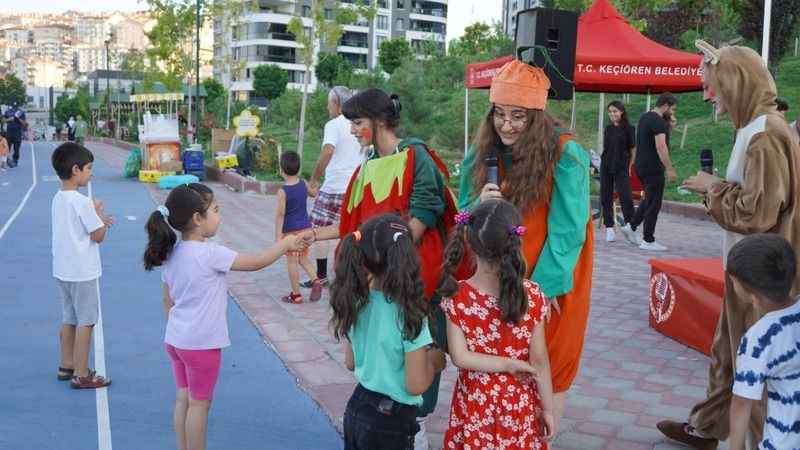 Keçiören'de park konserleri devam ediyor