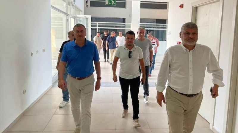 Hatayspor Başkanvekili Aydın Toksöz: “Sahalarımızın birkaç ay içinde kullanıma hazır olacağını düşünüyoruz”