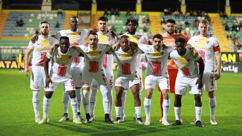Kayserispor 2 maçta 2 puan topladı