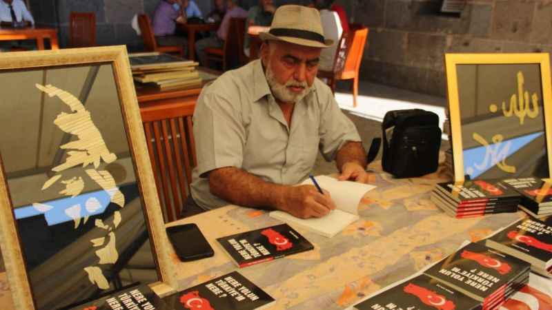 Depremzede yazar 6 Şubat'ı unutulmaz kıldı