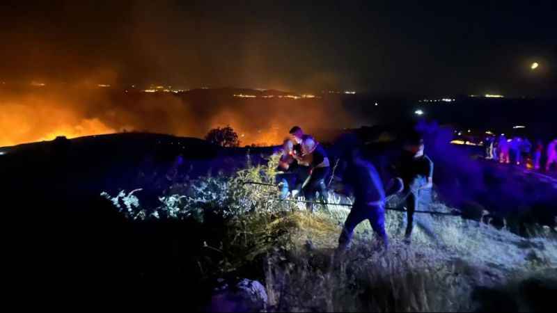 Marmara Adası'ndaki yangın kontrol altına alındı