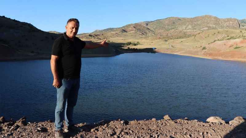 10 bin dönüm kıraç arazi suya kavuşacak