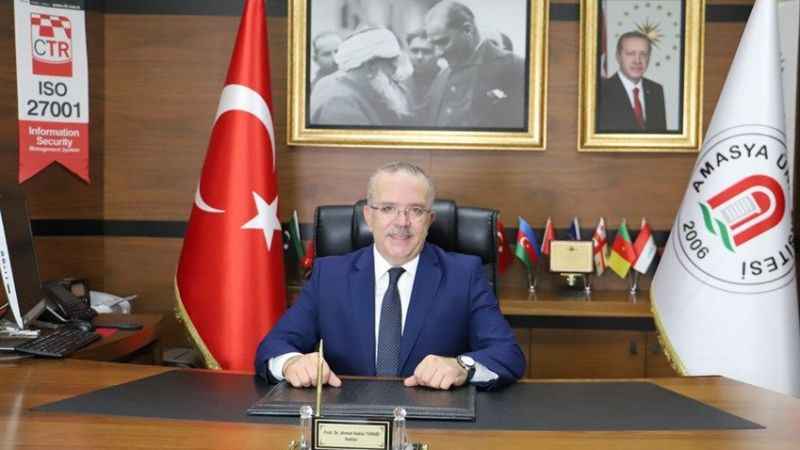 Amasya Üniversitesi Rektörü Turabi: “Kontenjan doluluk oranımız yüzde 100’e ulaştı”