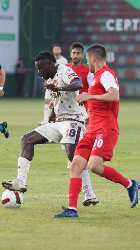 Göztepe, gol atamayan 5 takım arasında